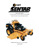 Wright Sentar II Serial No 19729 to 26979 Parts Manual