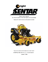 Wright Sentar III Serial No 31424 and Higher Parts Manual