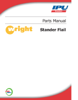 Wright Wright Flail Parts Manual Parts Manual
