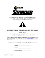 Wright Downloads Manuals And Service Bulletins From Wrightwright Stand On Mowers Stand Or Sit While You Mow With Wright